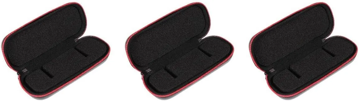 Case Watch Eva Hard Case Travel Watch Cases polychrome for Men and Women Charging Box Portable 3pcs Watch Pouch Case Smartwatch Organizer Watch Travel Wristwatch Display 