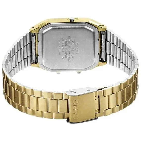 Casio Vintage Unisex Gold Watch AQ-230GA-9DMQYES