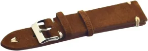 Casual and Formal Attire Leather Watch Band Handmade Strap theme unique French cater always catechism for Men and Women Stylish with Stitching for 