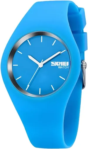 Casual Simple Style Silicone Strap antarctica Women Men Sports Watches 30M Waterproof Gosasa 