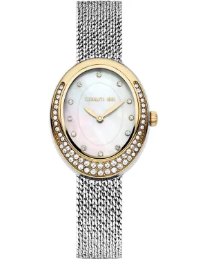 Cerruti 1881 Nemi Ladies Two-Tone Stainless Steel Watch