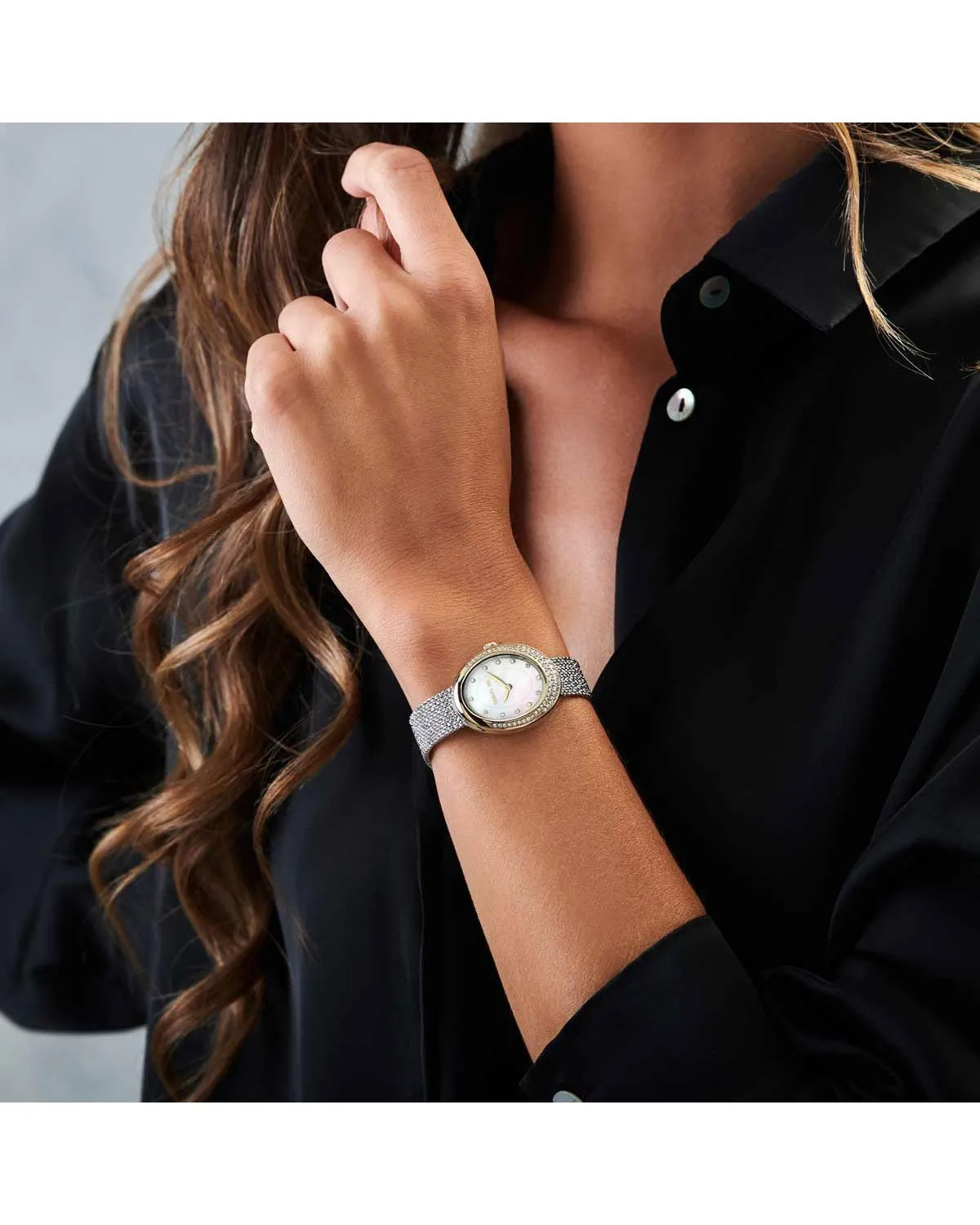 Cerruti 1881 Nemi Ladies Two-Tone Stainless Steel Watch