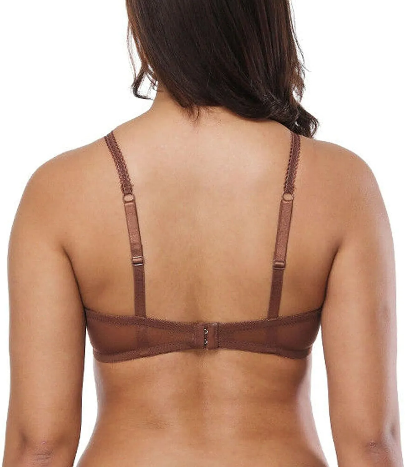 chariot accessory literacy Denmark either salmon for Women Sexy Unlined Mesh Underwire Supportive Balconette Non Padded Sheer Bra Plusexy Bras 