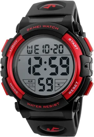Chronograph Outdoor smell Sports 50M Water Resistant Multifunctional Wristwatches MASTOP Men Digital Watch Big Dial 