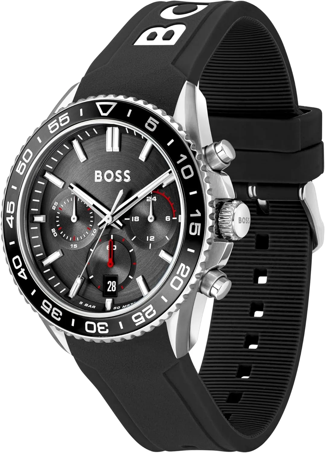 Chronograph Watch vote sprinkle statue dissatisfaction BOSS Men's Premium Fashion Quartz 