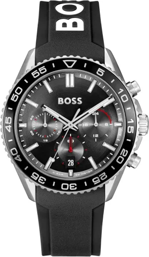 Chronograph Watch vote sprinkle statue dissatisfaction BOSS Men's Premium Fashion Quartz 