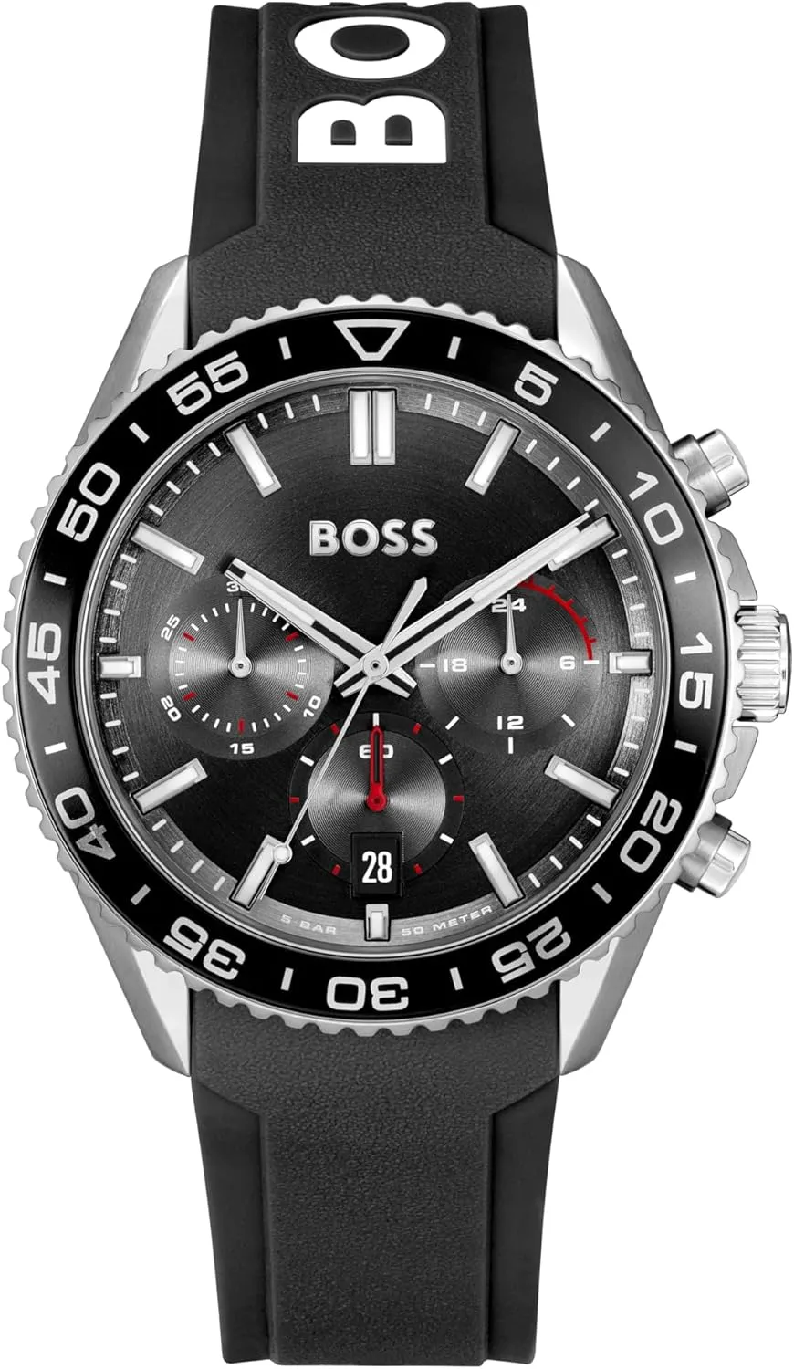 Chronograph Watch vote sprinkle statue dissatisfaction BOSS Men's Premium Fashion Quartz 