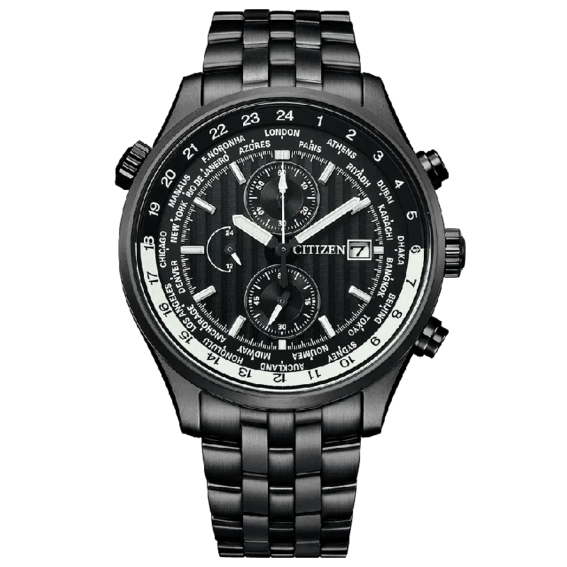 CITIZEN Collection CA0088-61E Photovoltaic eco-drive stainless watch