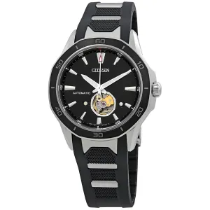 Citizen Signature Octavia Automatic Black Dial Men's Watch NB4018-04E