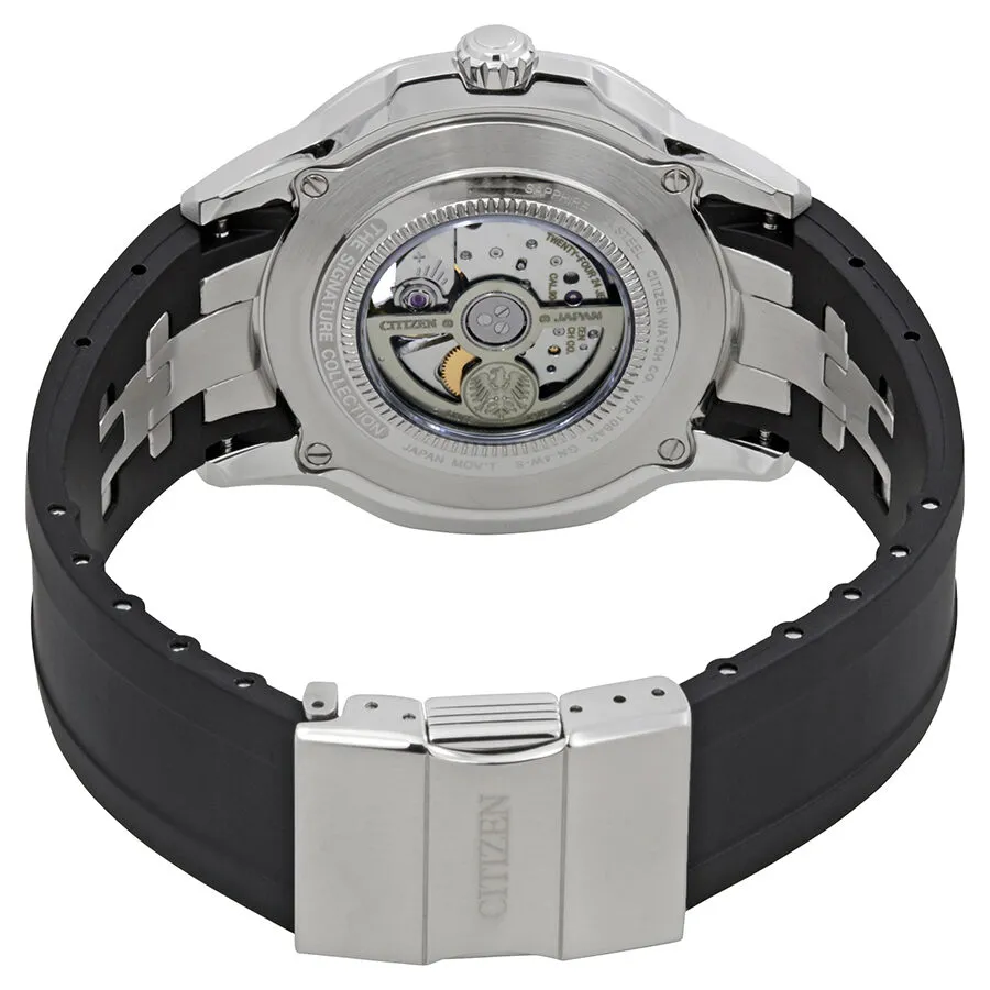 Citizen Signature Octavia Automatic Black Dial Men's Watch NB4018-04E