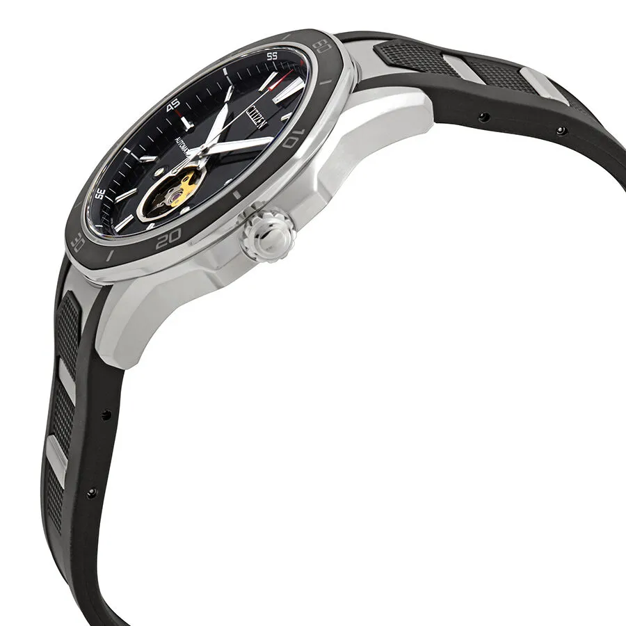 Citizen Signature Octavia Automatic Black Dial Men's Watch NB4018-04E