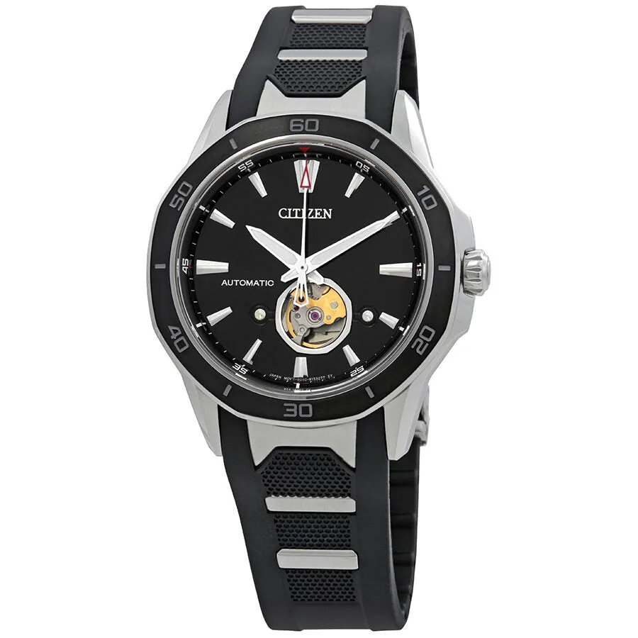 Citizen Signature Octavia Automatic Black Dial Men's Watch NB4018-04E