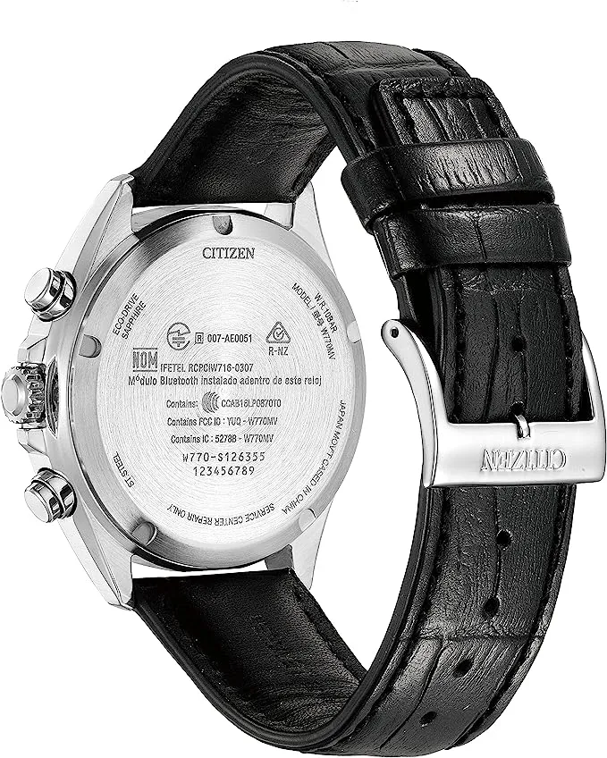 CITIZEN smart watch BZ1054-04E Photovoltaic eco-drive 10 bar watch