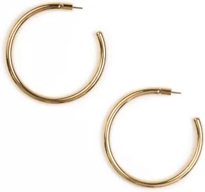 Classic Big Hoops, Modern Large Hoop Earrings, cosmos Perfect for Everyday Wear and Special Occasions Bestow Large Gold Hoops Earrings for Women, 18K Hypoallergenic, Lightweight, 