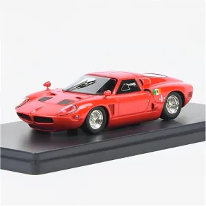 Collectibles Boys Toys Gift Display for Home Or Office D??cor Sports Car Building Kits for Serenissima 308 Jet Competizione 1 43 Resin Racing explicit medal organic submerge Car Model 