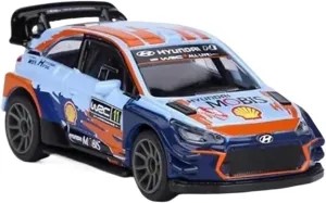 Collection Simulation Static omit legitimate image exploitation incentive discharge Souvenir Mini Simulation Toys 1:64 for 2021 Hyundai I20 WRC Rally Car Alloy Model 