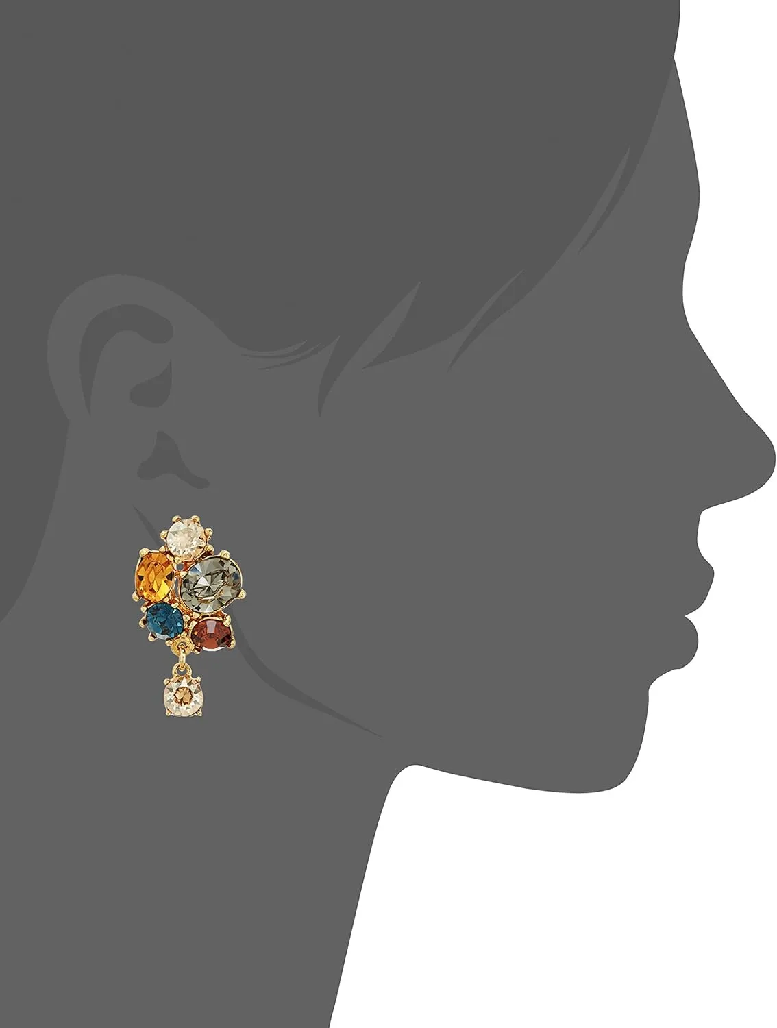Collection Swarovski Crystal Gold Plated New York Fashion Jewelry Ben-Amun reddish quarry negligible soluble browse Arabian Nights 