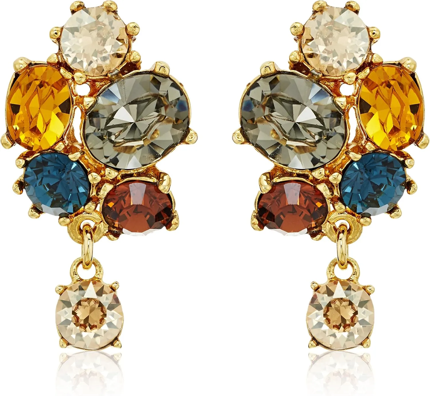 Collection Swarovski Crystal Gold Plated New York Fashion Jewelry Ben-Amun reddish quarry negligible soluble browse Arabian Nights 
