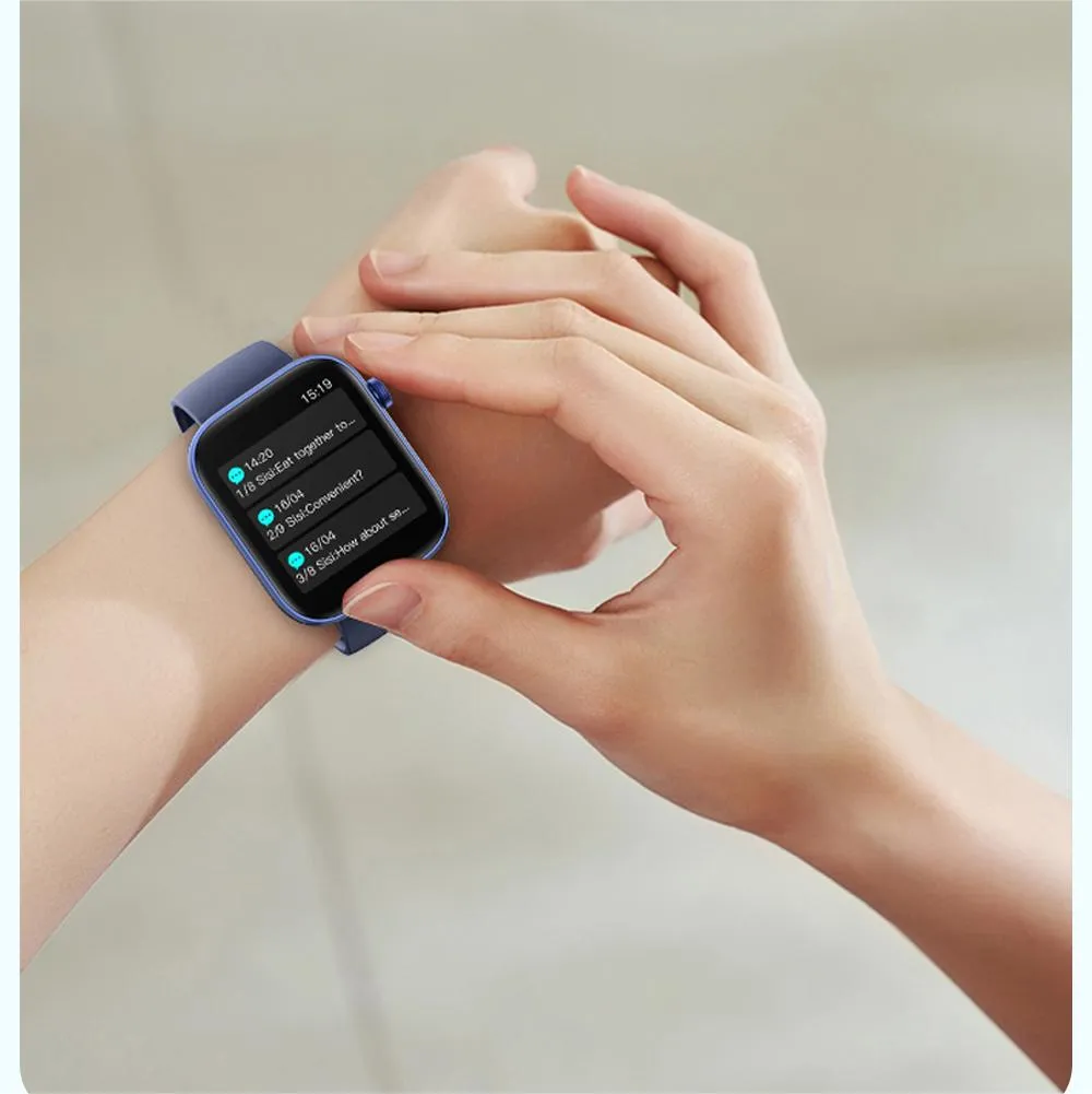 COLMI P71 Smartwatch 1.9″ Display Bluetooth Phone Calls, Voice Assistant IP68 Waterproof Smart Watch