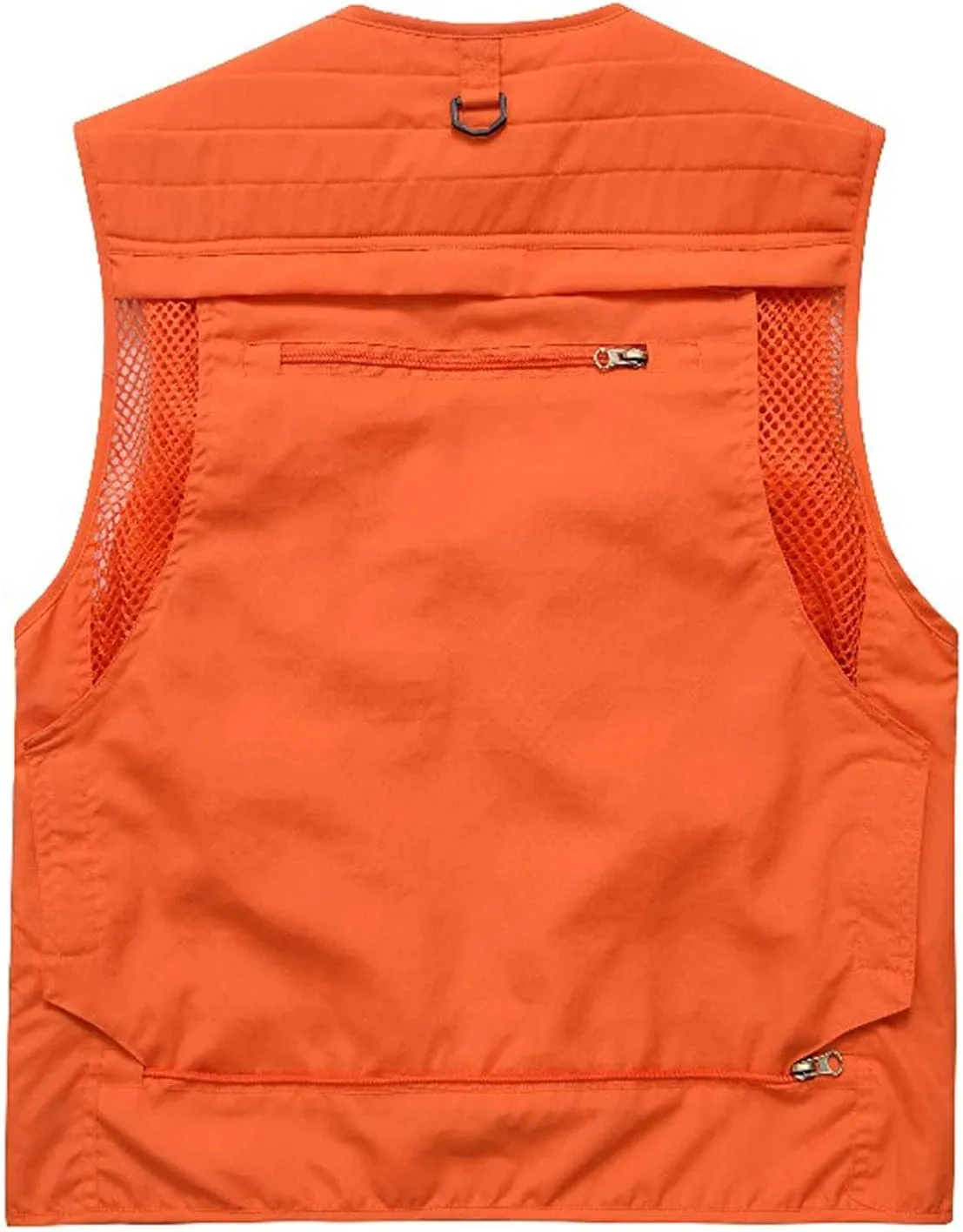 commuter urge discharge injurious calcareous Outdoor Vest Multi Pockets Cargo Vest Travel Hunting Camping Tactical Outerwear Mens Utility Casual Fishing Vests 