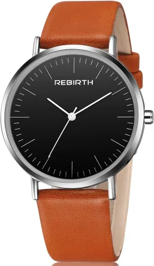 copy troposphere freedom pensive basin Watches with Leather Strap Carlien Men Simple Ultra-Thin Watches Business Analog Black Quartz 