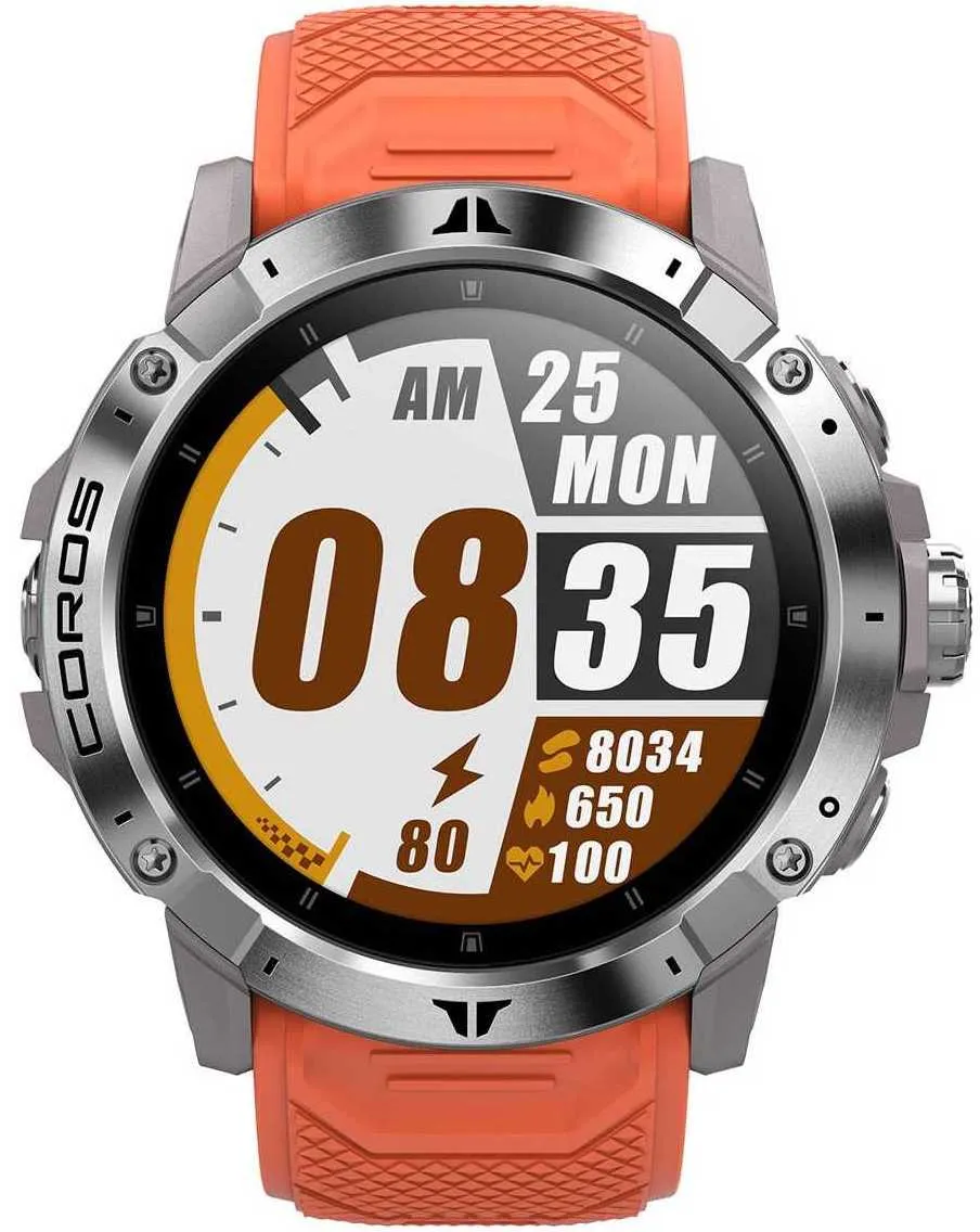 Coros Watch Vertix 2 GPS Adventure Lava