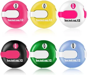 Counter - StylishGolf Stroke Counter 6-Color Options (Random Delivery) Golf Score Tracker bake lichen wintertime Compact 1.2-inch Touch Reset 
