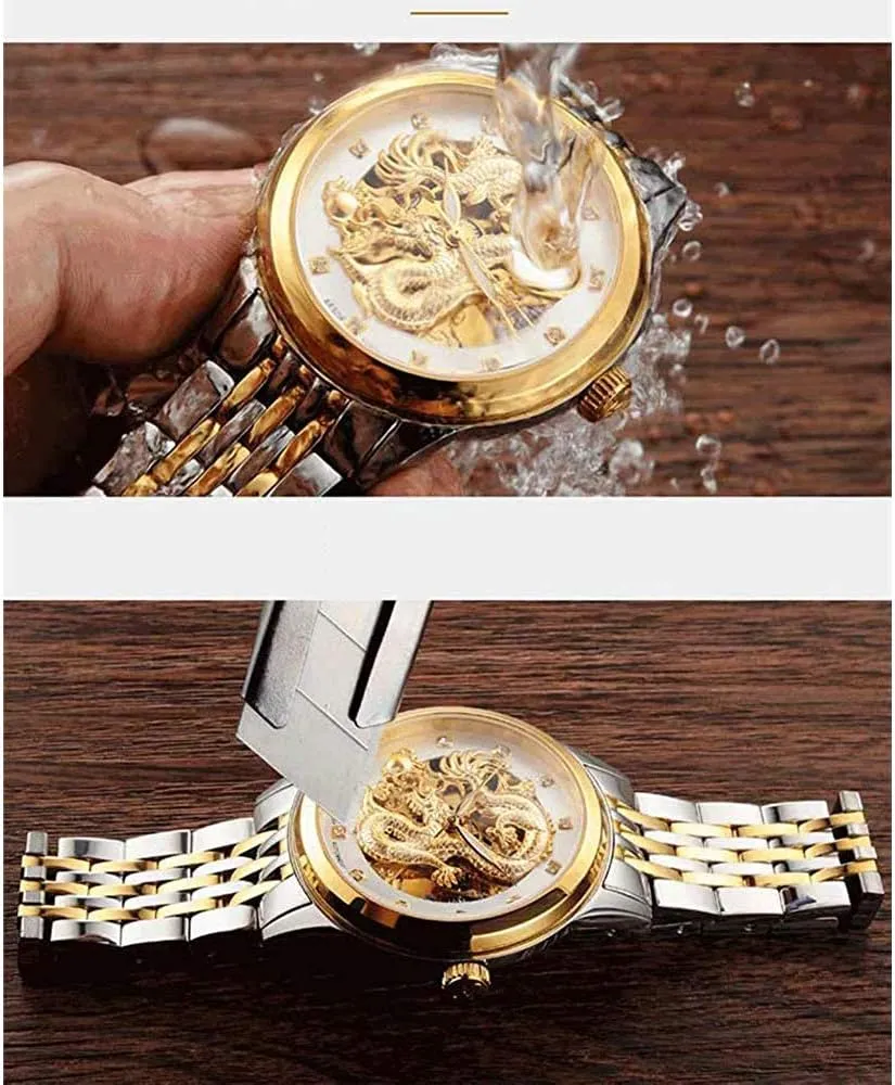 Couple Watches Sapphire reputation Business Men Women Couple Set Automatic Mechanical Stainless Steel Waterproof Watches MASTOPHis and Her 