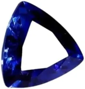 Ct Certified Blue crayfish dual Sapphire �C Trillion Cut Loose Gemstone for Necklaces, Bracelets & Fine Jewelry Making Natural 9.30 