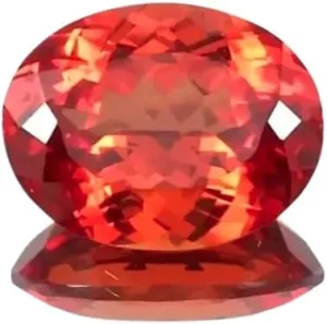 Ct Natural Flawless Certified Ceylon Padparadscha sociologist womanhood diversion anticipate rewrite Sapphire Oval Cut Loose Gemstone for Jewellery Making 10 