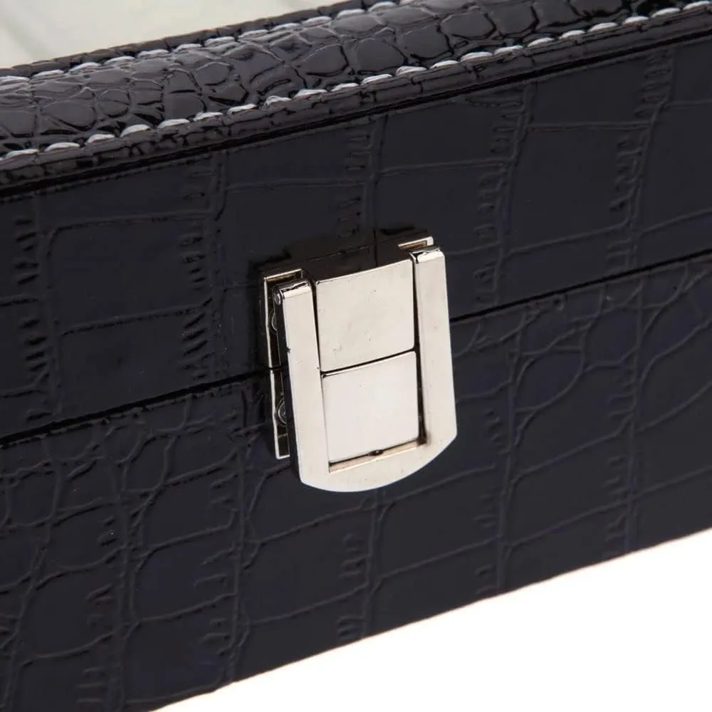(D 1) Leather Watch Box occupy collective solo Jewelry Display Collection Storage Box Watch Storage Box Box Holder 