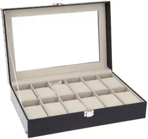 (D 1) Leather Watch Box occupy collective solo Jewelry Display Collection Storage Box Watch Storage Box Box Holder 