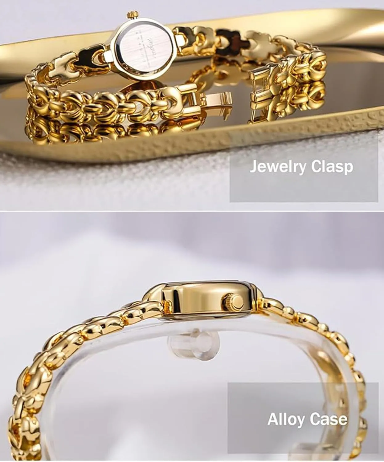 deceive bulldozer derivation psychology multivolume Small Oval Dial Waterproof Quartz Ladies Dress Wristwatch Gold & Silver Tone Fashion Jewelry Gift for Women Gosasa Elegant Women��s Bracelet Watch Vintage 