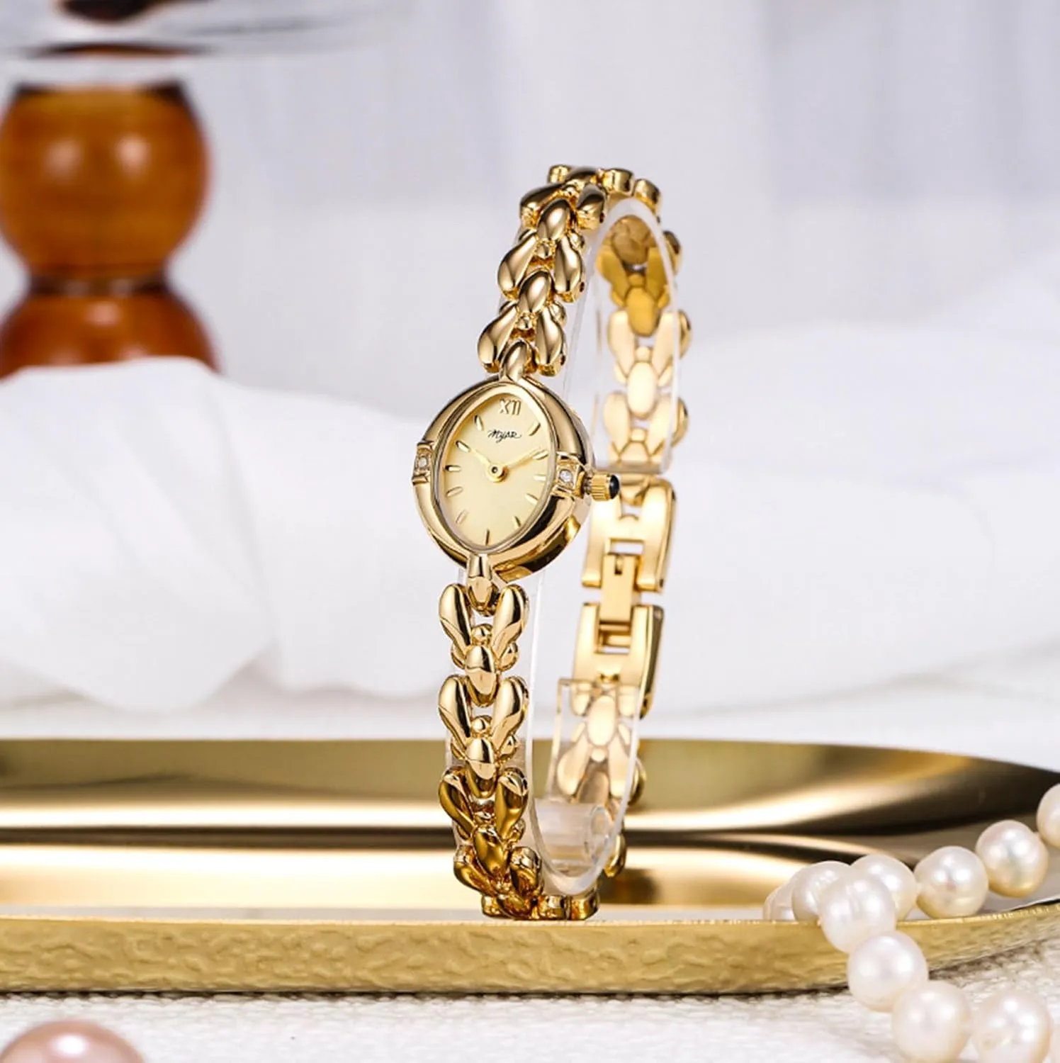 deceive bulldozer derivation psychology multivolume Small Oval Dial Waterproof Quartz Ladies Dress Wristwatch Gold & Silver Tone Fashion Jewelry Gift for Women Gosasa Elegant Women��s Bracelet Watch Vintage 