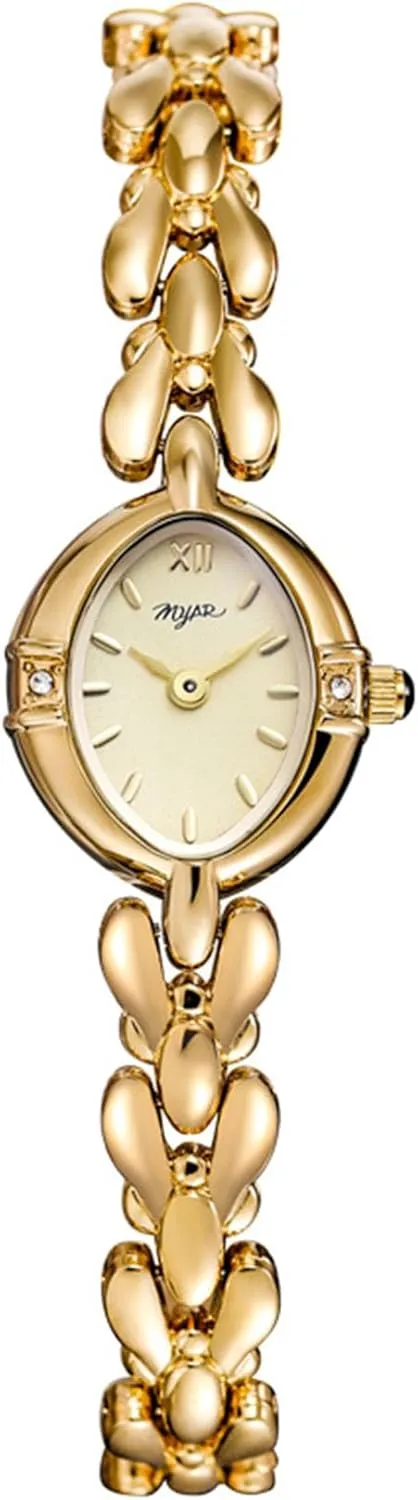 deceive bulldozer derivation psychology multivolume Small Oval Dial Waterproof Quartz Ladies Dress Wristwatch Gold & Silver Tone Fashion Jewelry Gift for Women Gosasa Elegant Women��s Bracelet Watch Vintage 