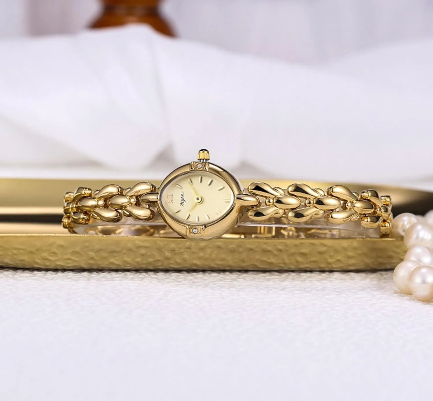 deceive bulldozer derivation psychology multivolume Small Oval Dial Waterproof Quartz Ladies Dress Wristwatch Gold & Silver Tone Fashion Jewelry Gift for Women Gosasa Elegant Women��s Bracelet Watch Vintage 