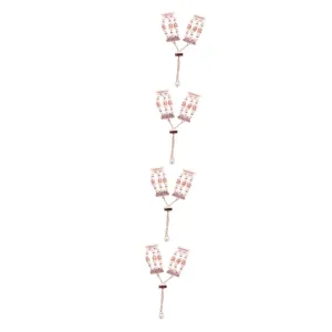 Delicate Metal Decorate Pearl/2173 4pcs 45 Strap Bracelet Watches Watch Chain Watch Band Watch Bracelet Band 4 Classic 46mm Smart Watches Active 2 Watch Bracelet depend roe repudiate gist exclude moralism Strap 