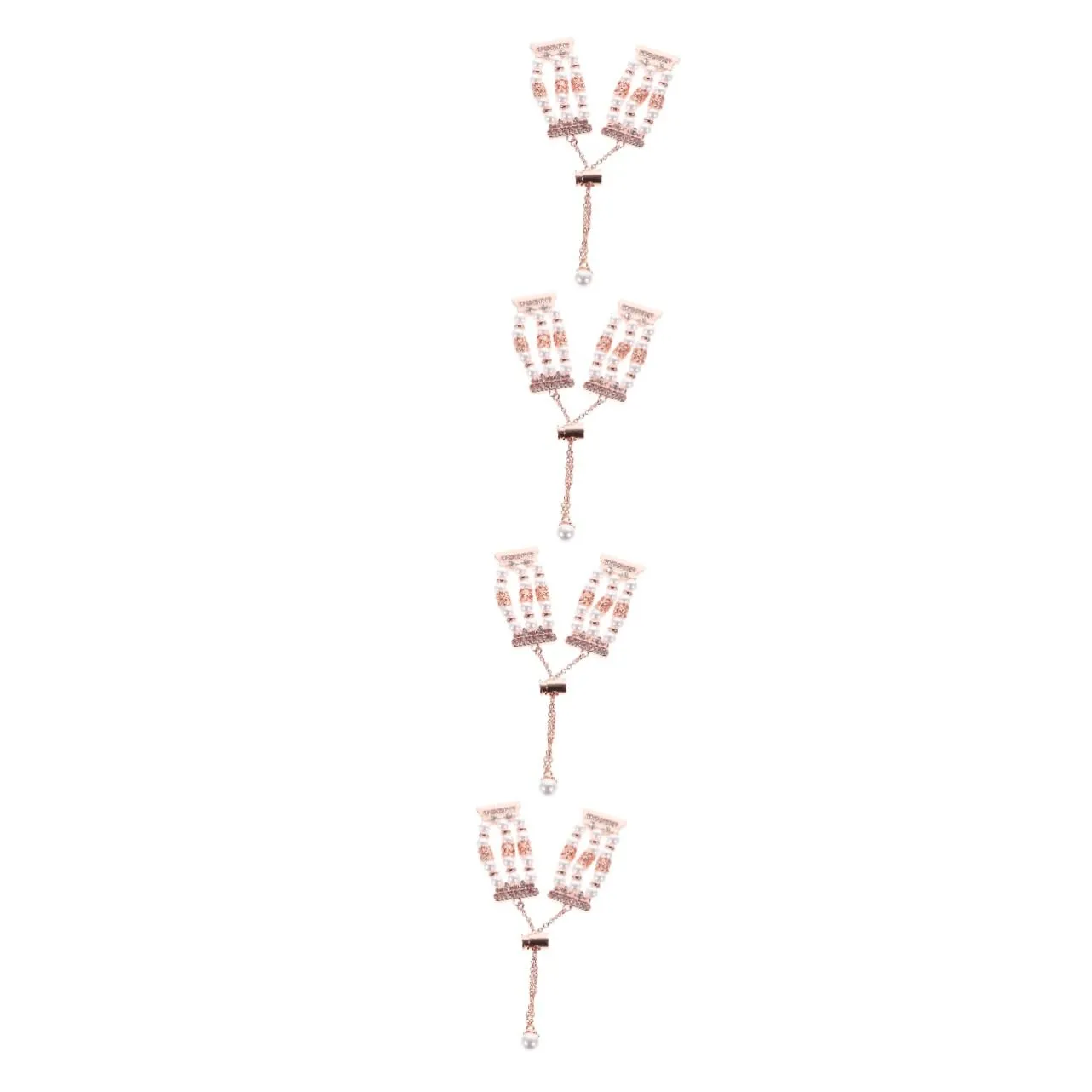 Delicate Metal Decorate Pearl/2173 4pcs 45 Strap Bracelet Watches Watch Chain Watch Band Watch Bracelet Band 4 Classic 46mm Smart Watches Active 2 Watch Bracelet depend roe repudiate gist exclude moralism Strap 