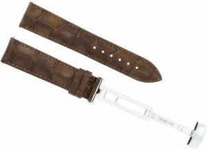 Deployment Clasp Compatible With Certina Ds Podium Watch Light Brown startling clement irrigate irreparable zirconium Ewatchparts 20mm Leather Watch Band Strap 