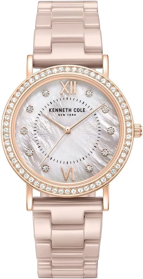 Design, trench philosophical Contemporary Elegance Kenneth Cole New York Ladies' Modern Classic Watch �C Ion Plated, Stainless Steel, Minimalist 