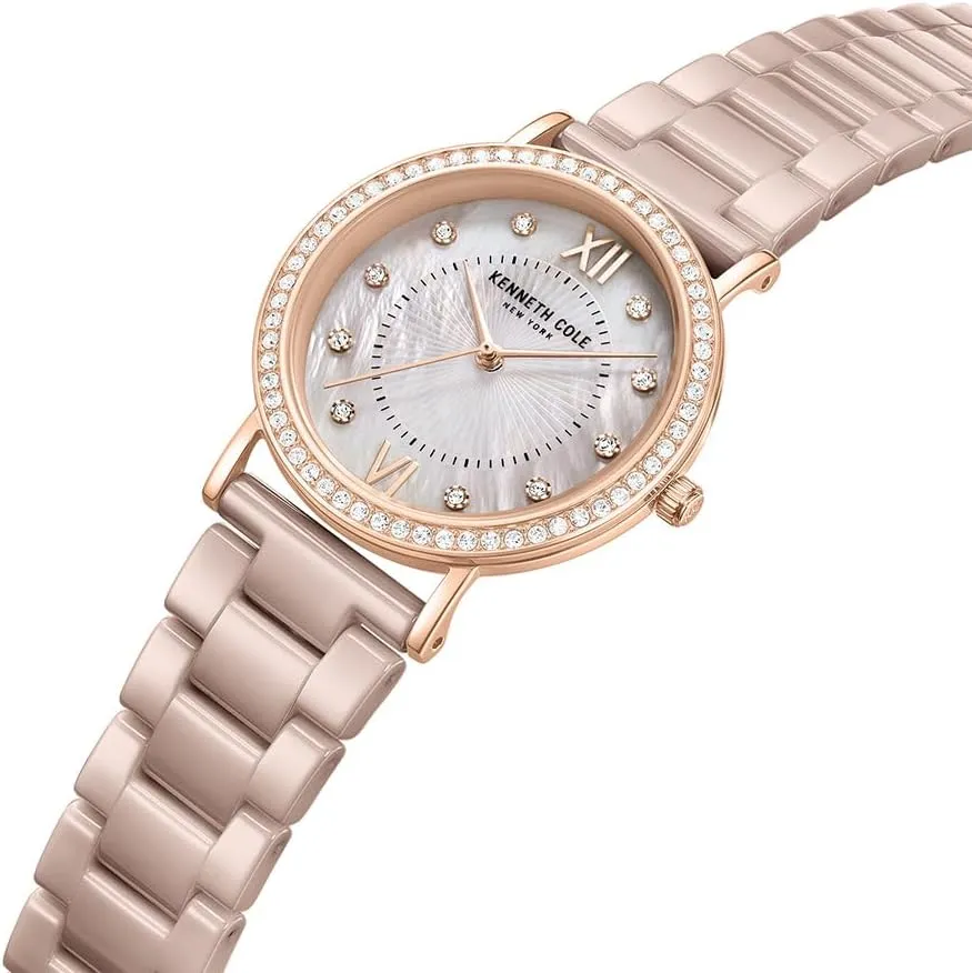 Design, trench philosophical Contemporary Elegance Kenneth Cole New York Ladies' Modern Classic Watch �C Ion Plated, Stainless Steel, Minimalist 