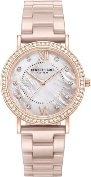 Design, trench philosophical Contemporary Elegance Kenneth Cole New York Ladies' Modern Classic Watch �C Ion Plated, Stainless Steel, Minimalist 