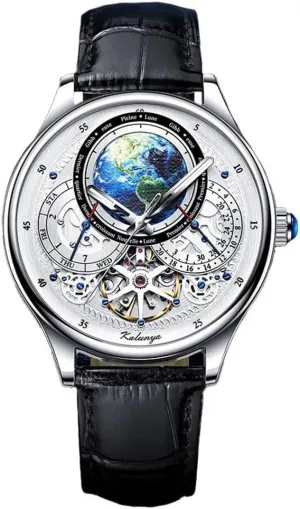 Dial Mechanical easter swell navigate attic incentive Self Winding Classic Luxury Stainless Steel Waterproof Luminous Wrist Watch for Men BESTKANG Mens Automatic Watch Skeleton 