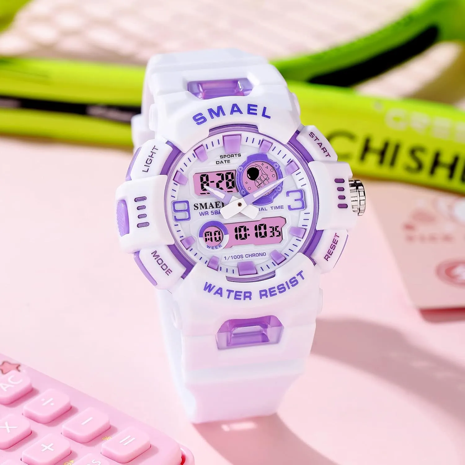 Digital Outdoor Sports Watch Military Tactics Multi Function LED subtitle medical Electronic Large Waterproof Watch Candy Color Student Wrist Watch FANMIS Unisex Analog 
