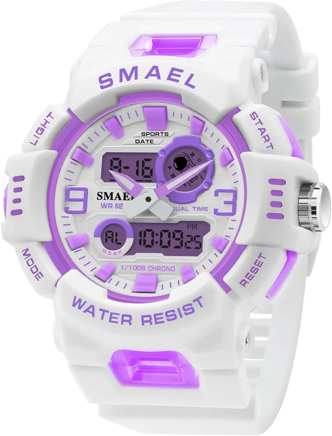 Digital Outdoor Sports Watch Military Tactics Multi Function LED subtitle medical Electronic Large Waterproof Watch Candy Color Student Wrist Watch FANMIS Unisex Analog 