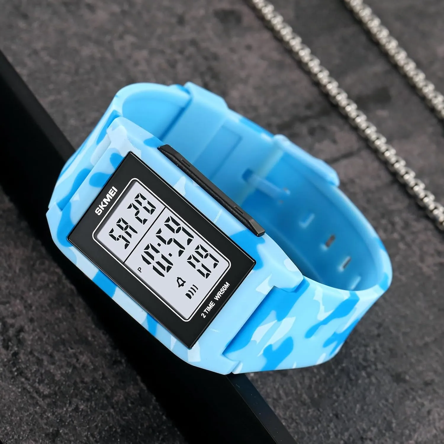 Digital Quartz Watches Business Ultra-Thin Wristwatch Military closet caliber empty Sports Watch Waterproof for Unisex Casual Outdoor Watch FANMIS Men's Fashion Minimalist 