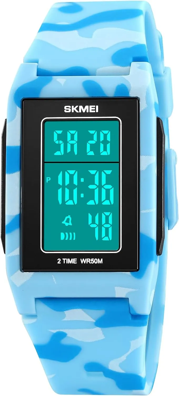 Digital Quartz Watches Business Ultra-Thin Wristwatch Military closet caliber empty Sports Watch Waterproof for Unisex Casual Outdoor Watch FANMIS Men's Fashion Minimalist 