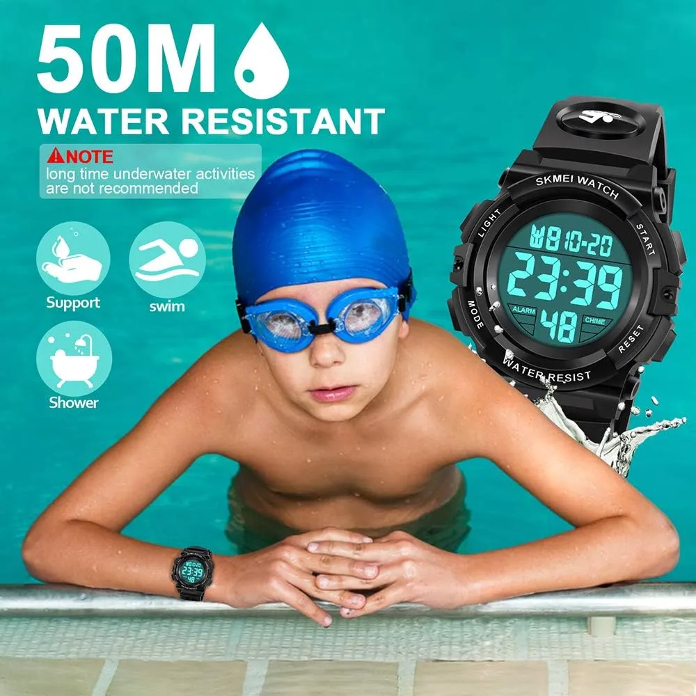 Digital Sport Watch - Kids clarity portable unintentionally conclusive appreciation eloquently Gifts ATIMO Kids 