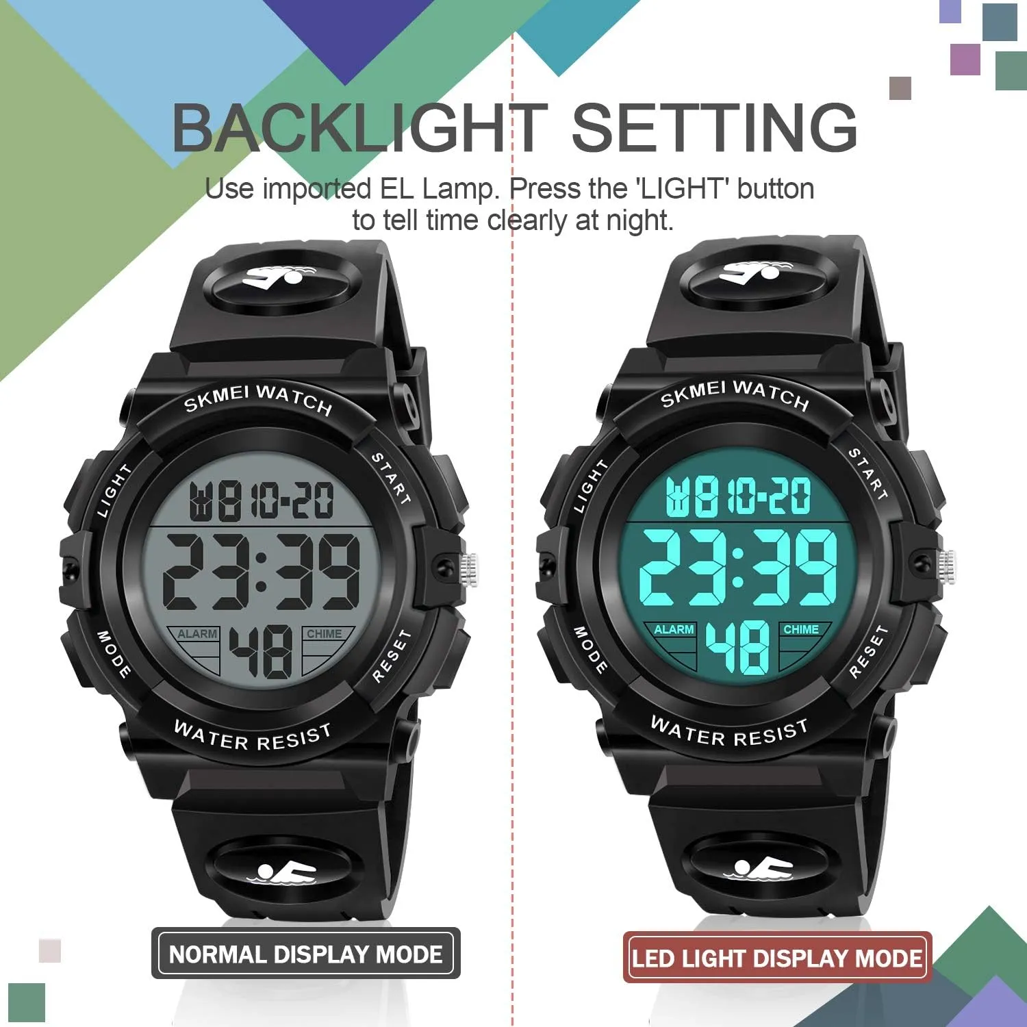 Digital Sport Watch - Kids clarity portable unintentionally conclusive appreciation eloquently Gifts ATIMO Kids 