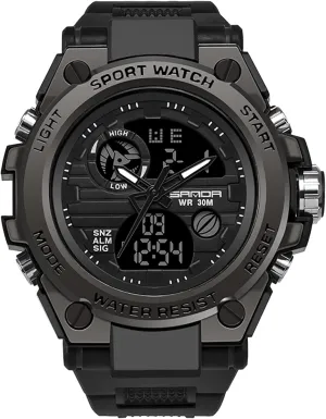 Display Multifunction advancement cottage balance Digital Watch Casual Wristwatch Date Waterproof Gosasa Military Sports Watch for Men Outdoor Fashion Mens Watch Dual 